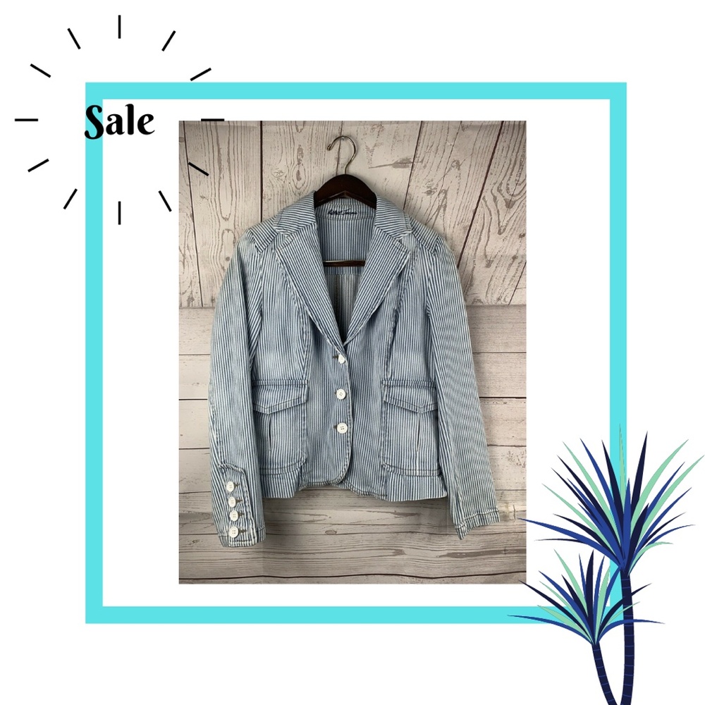 KiKit: Unique Casual Denim Blazer